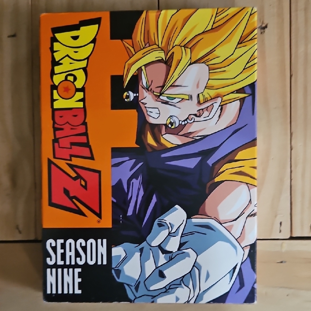 Dragon Ball Z Season Nine DVD